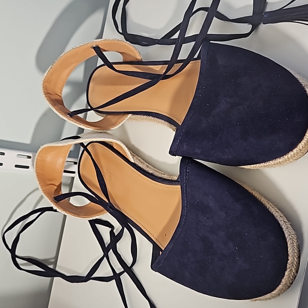 J. Crew Flat Espadrilles - Picture 5 of 8